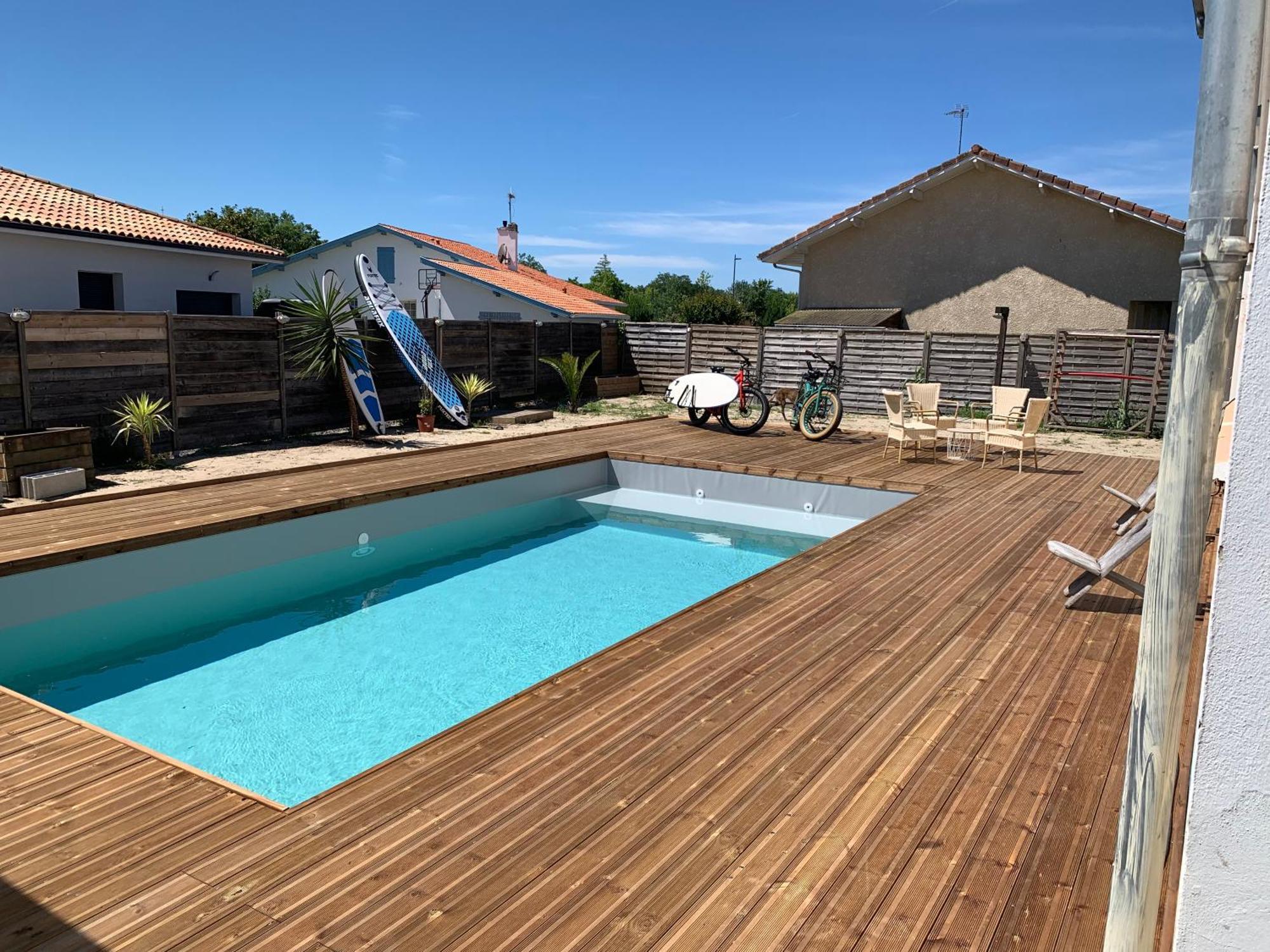 Hotel Sewa Surf House 10Min De Capbreton Hossegor Bénesse-Maremne Exterior foto